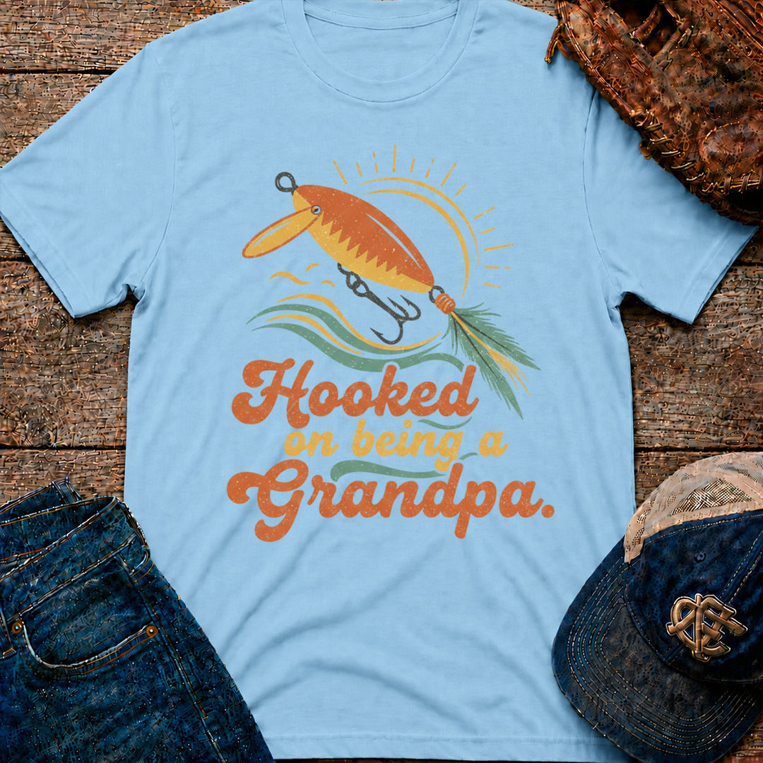 Hooked Grandpa T-Shirt