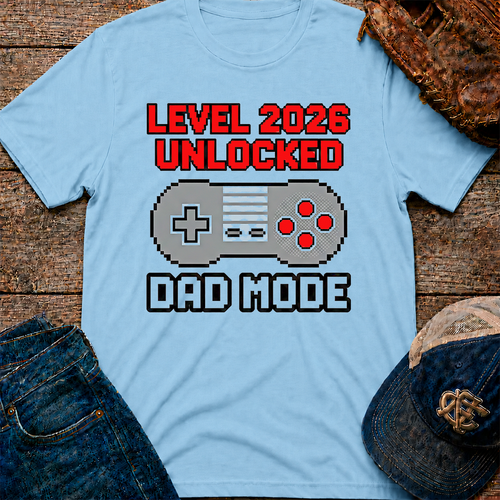 Level 2026 Unlocked T-Shirt