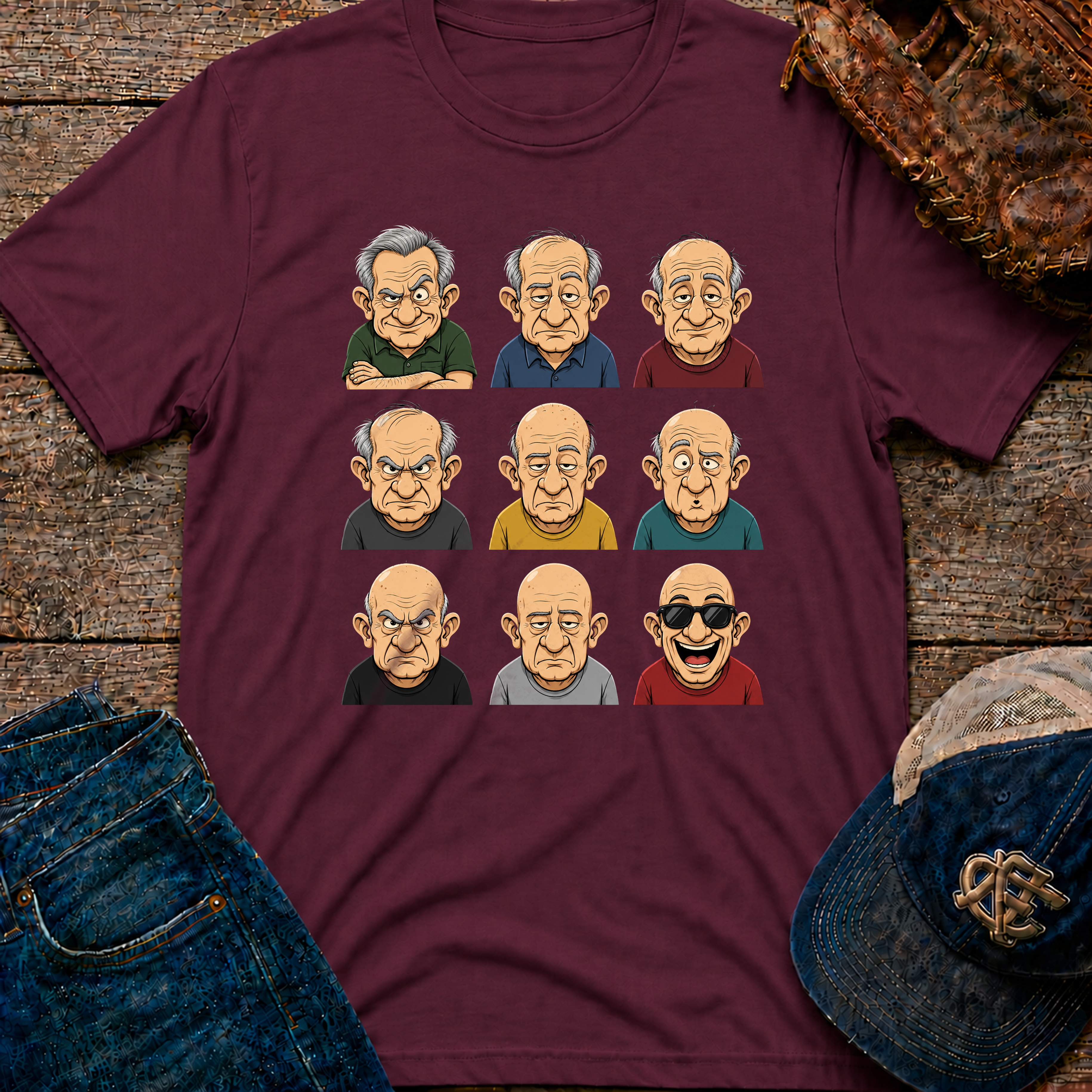 How I Feel Today T-Shirt