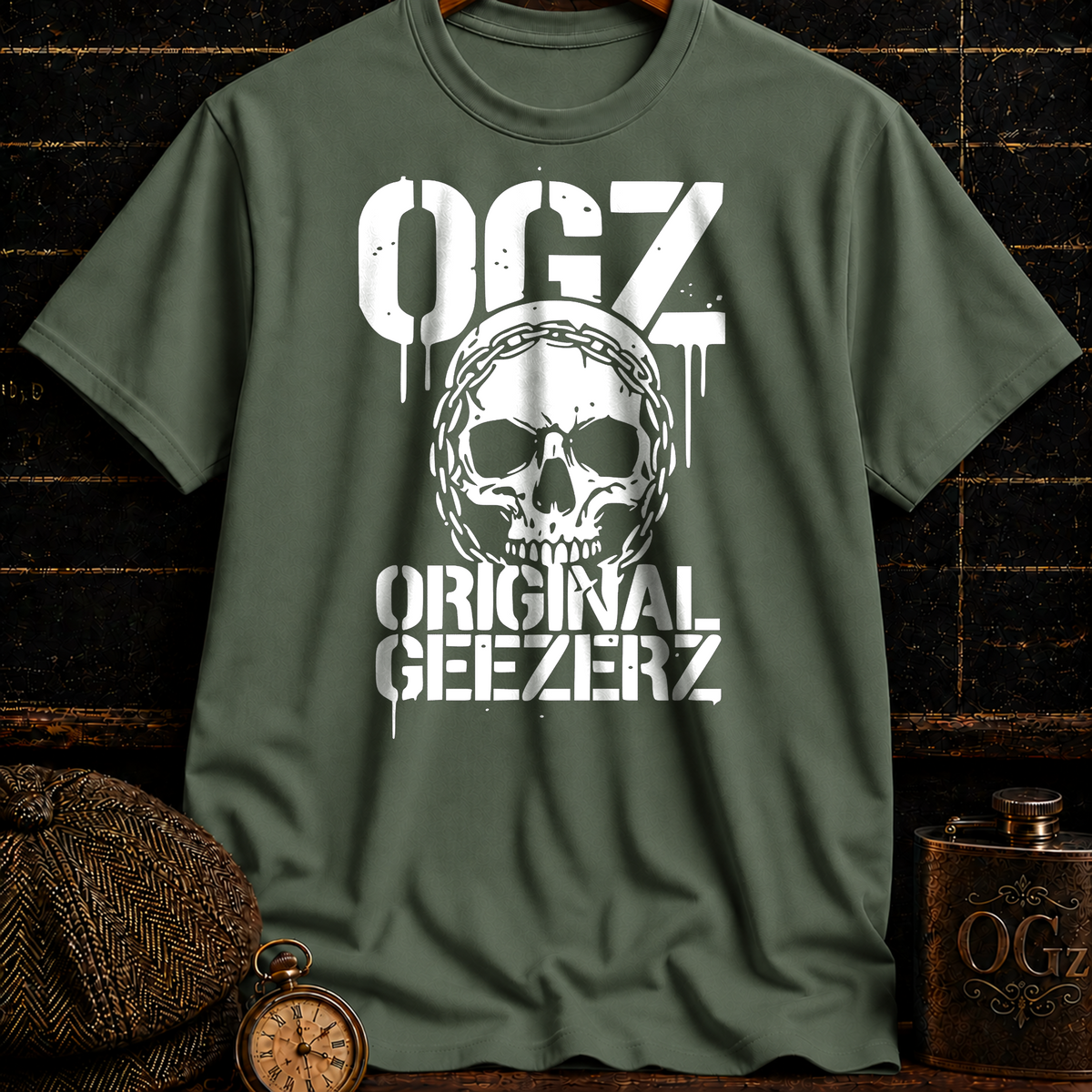 OGZ Skull T-Shirt