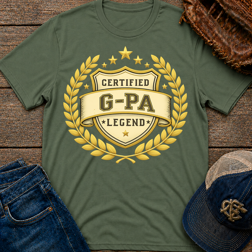 Certified G-pa T-Shirt