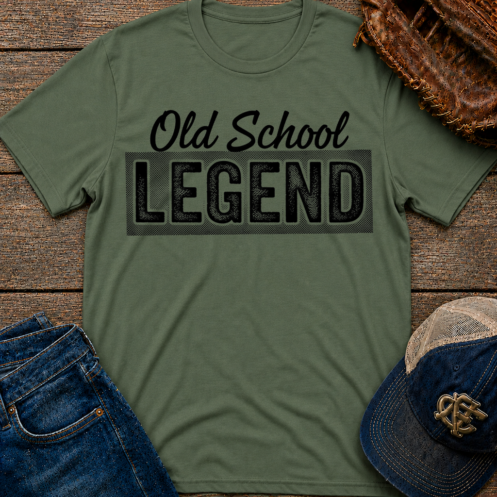 Old School Legend T-Shirt