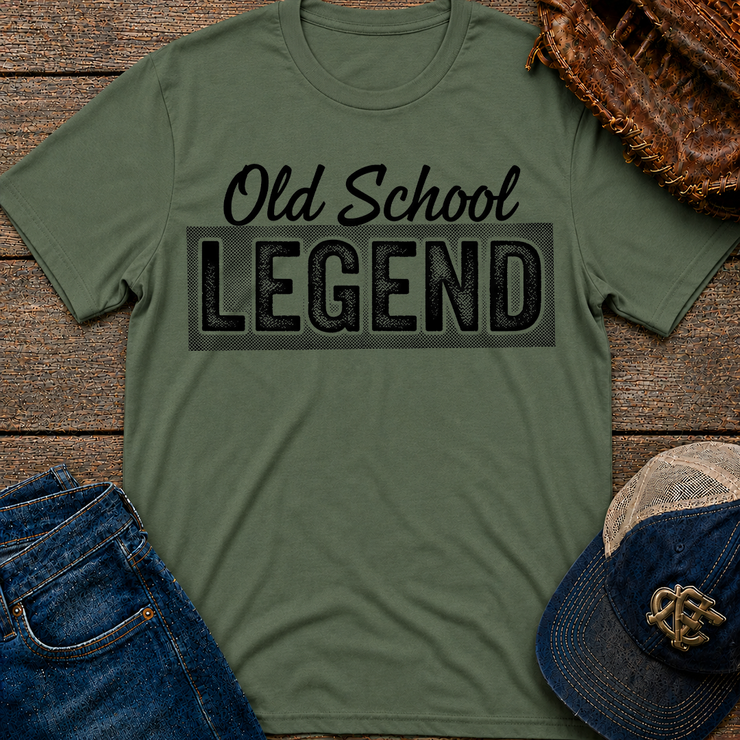 Old School Legend T-Shirt