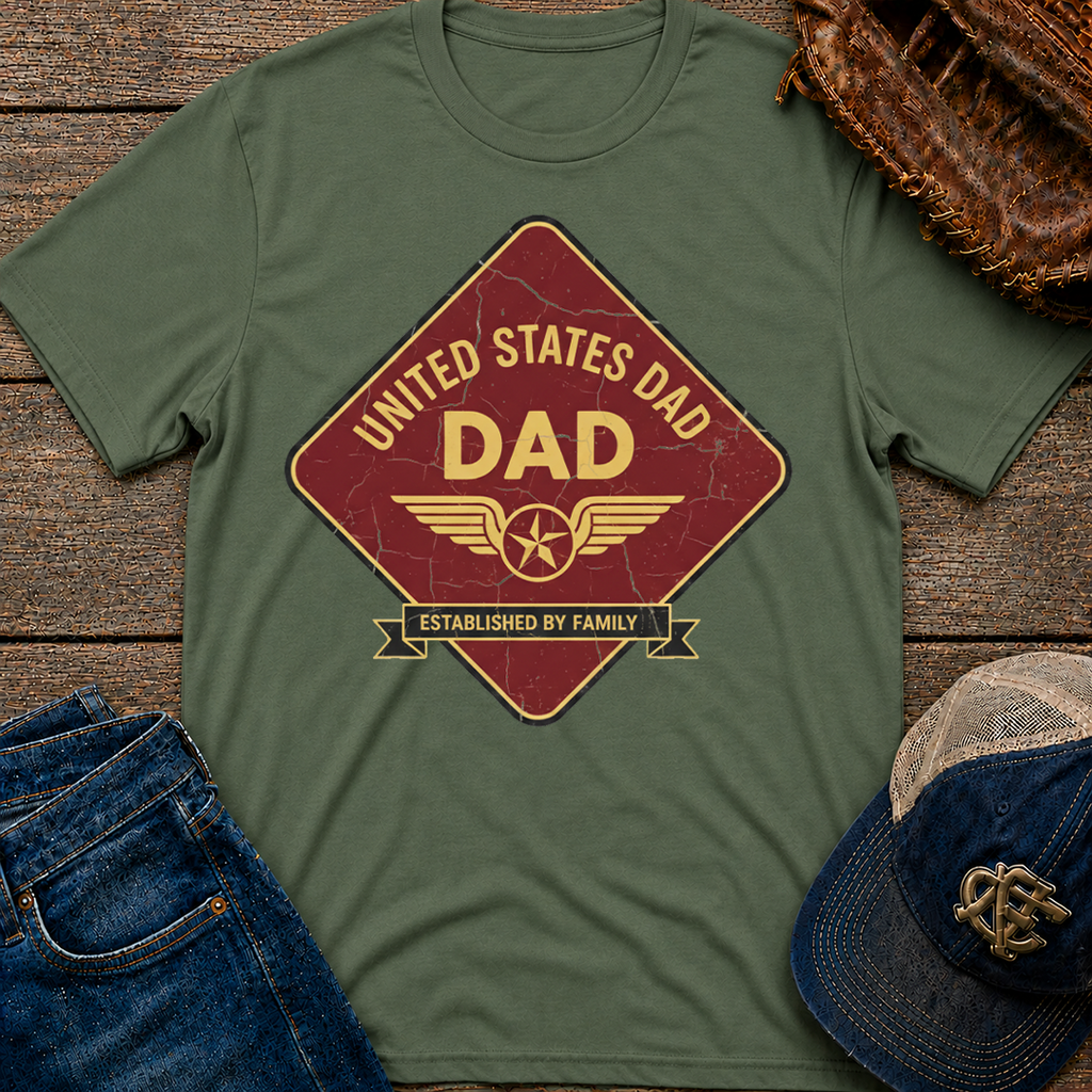 United States Dad T-Shirt