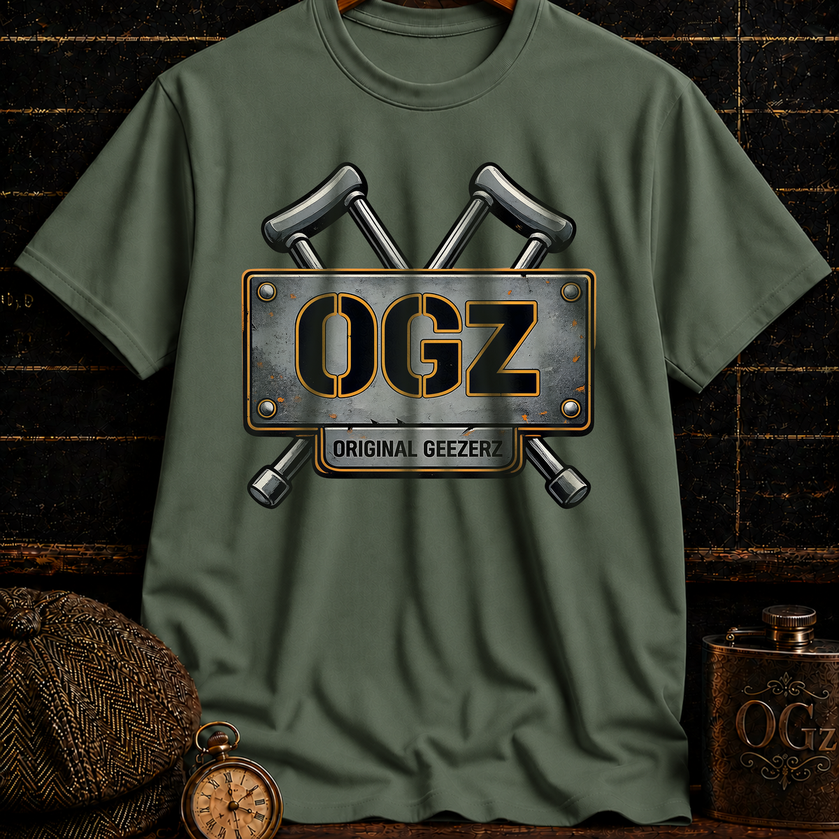 OGz Crutches T-Shirt