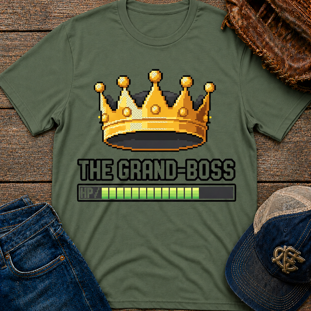 8-bit GRAND-BOSS T-Shirt