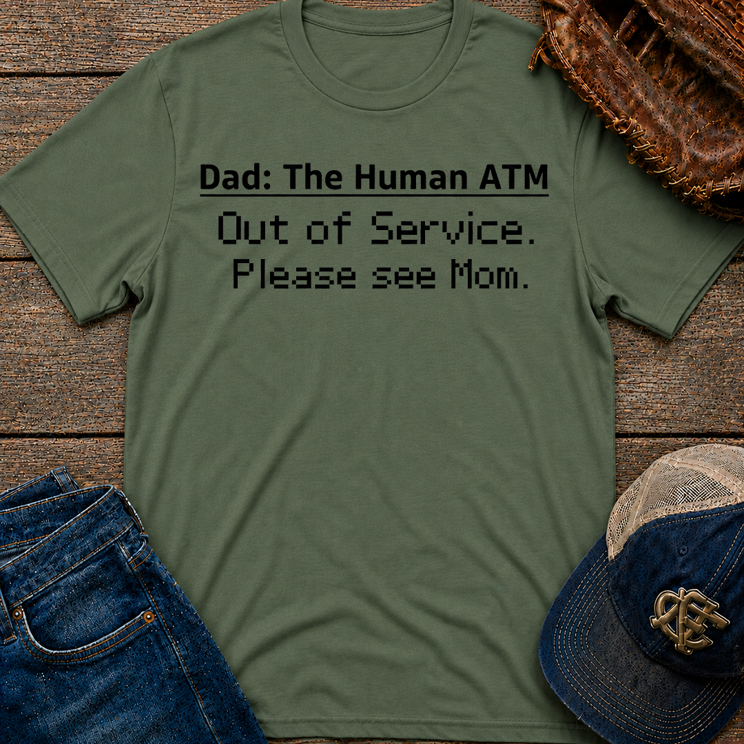 Human ATM T-Shirt