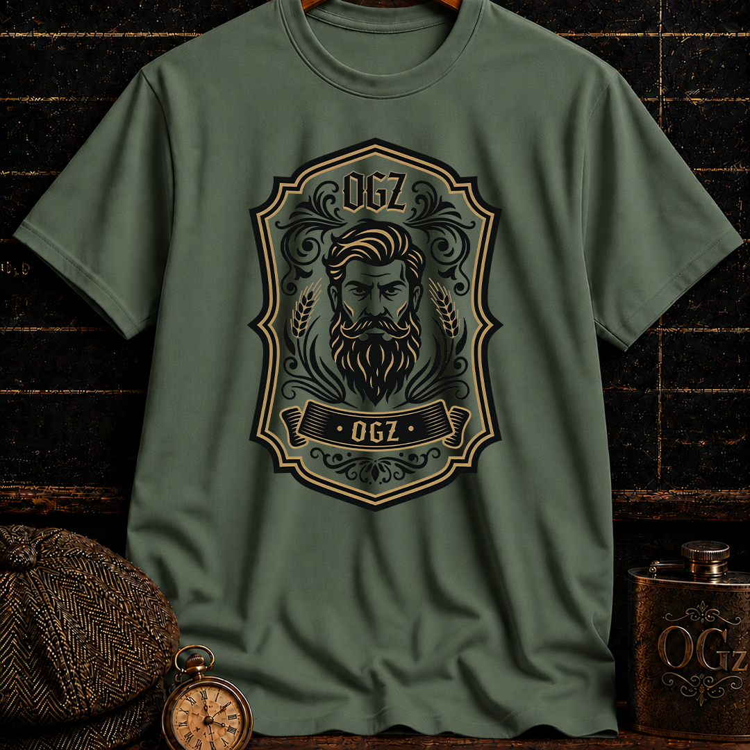 OGZ Beard T-Shirt