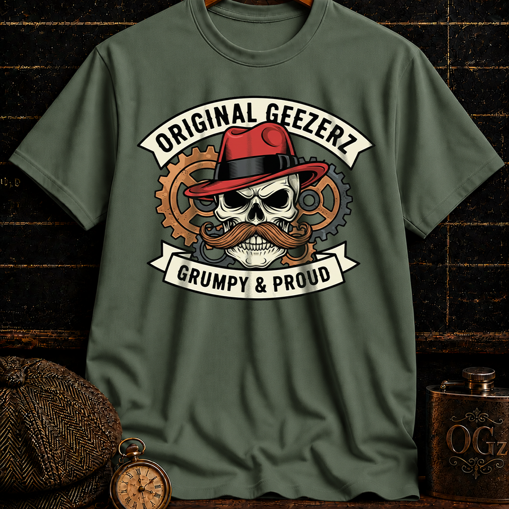 Grumpy Old Man T-Shirt