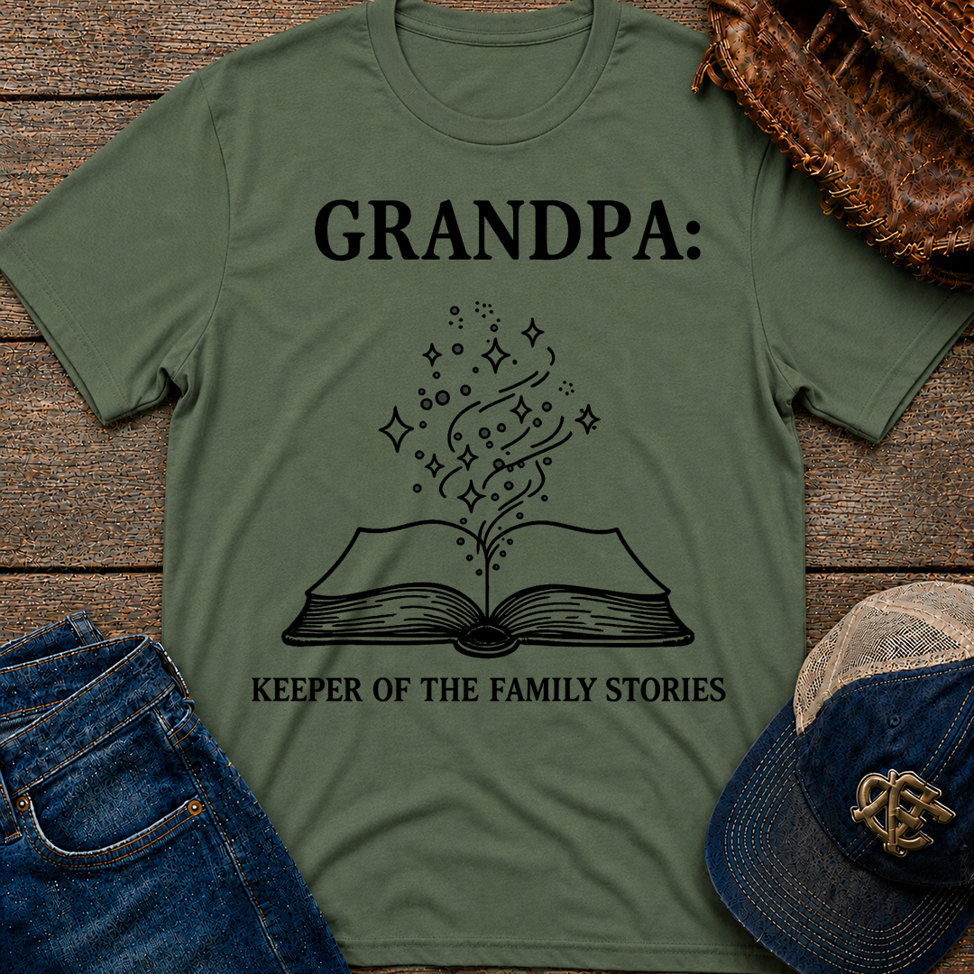 Grandpa - Family Stories T-Shirt