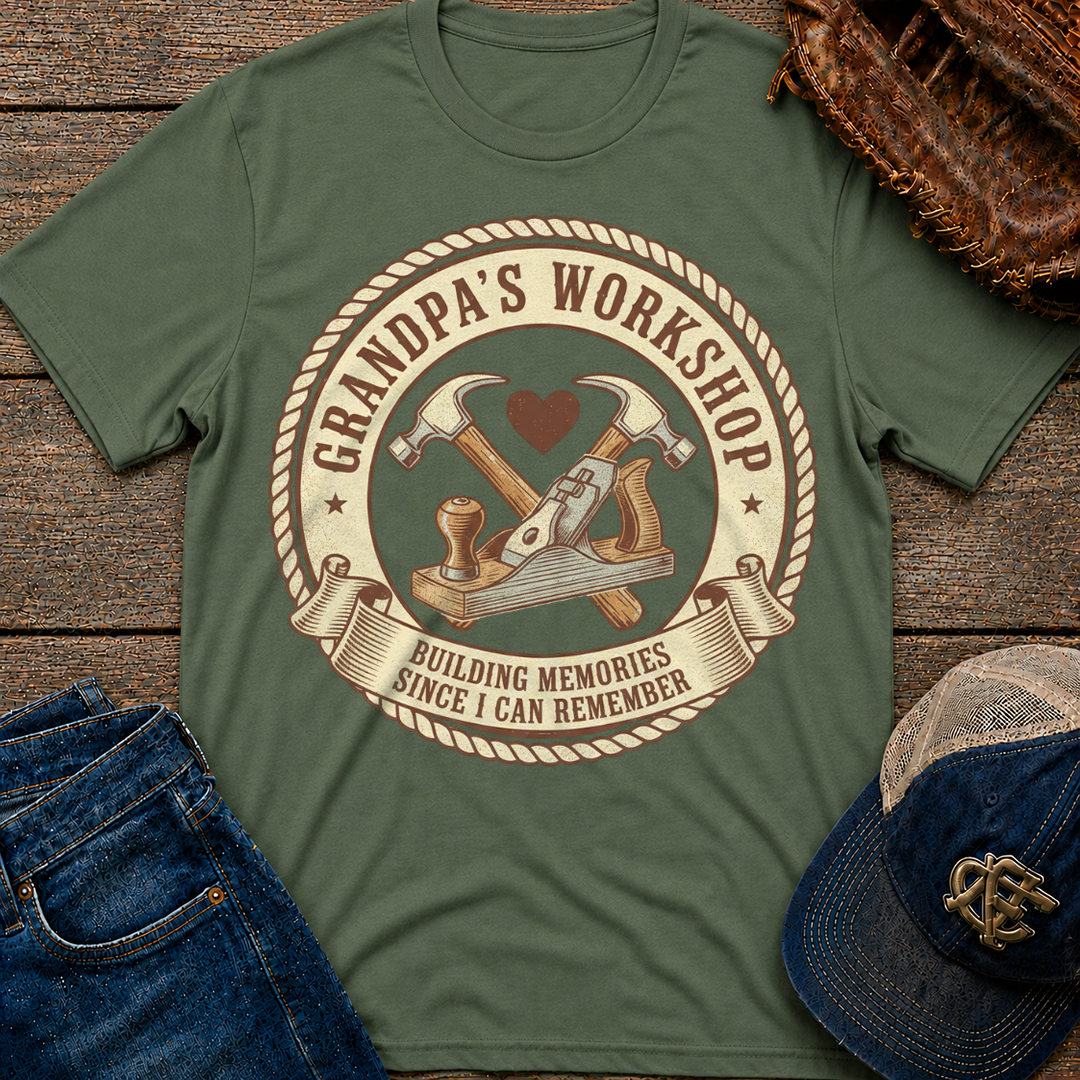 Grandpa Workshop T-Shirt