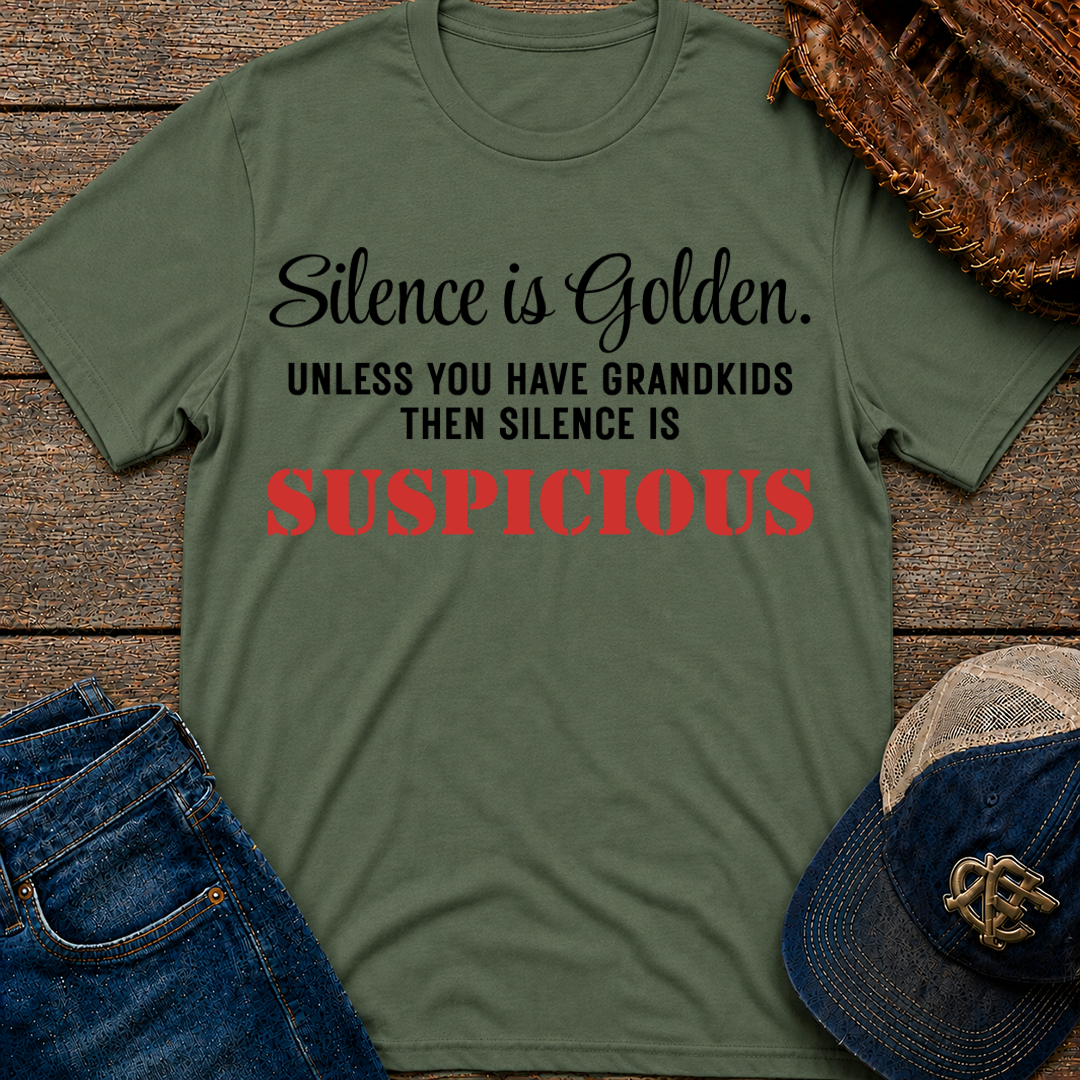 Silence is Golden T-Shirt