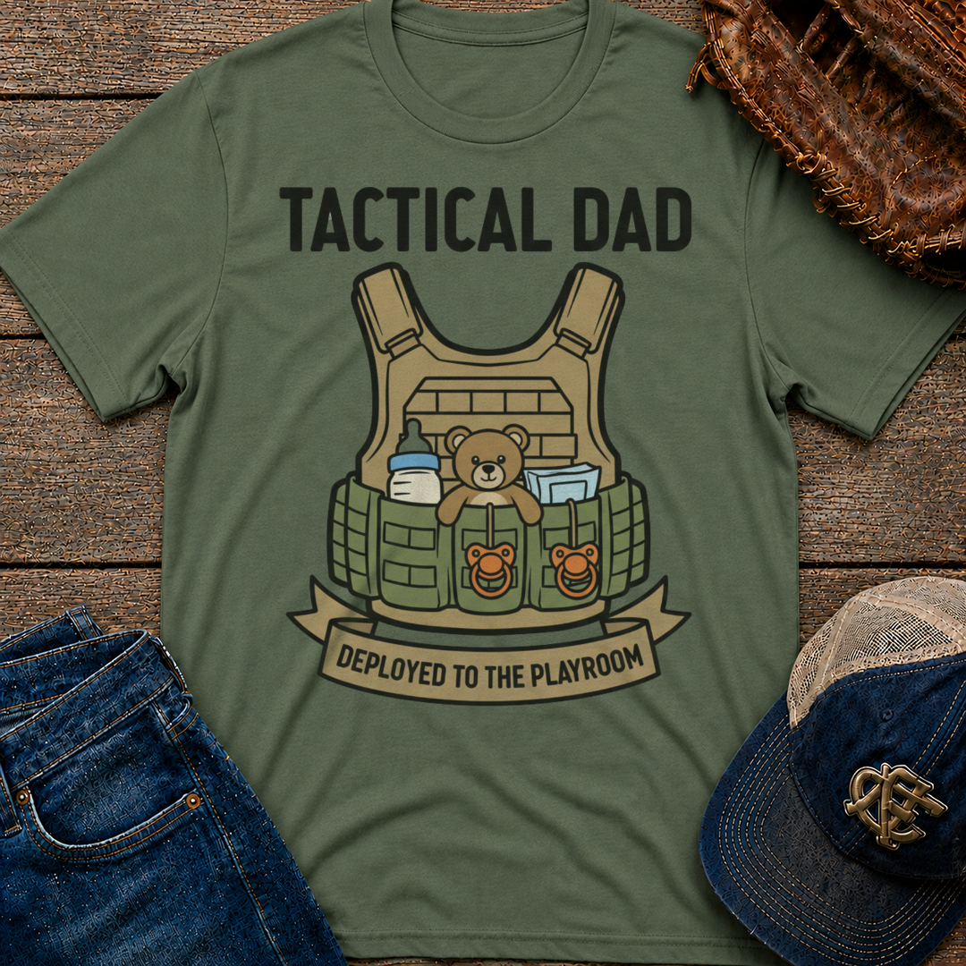 Tactical Dad T-Shirt