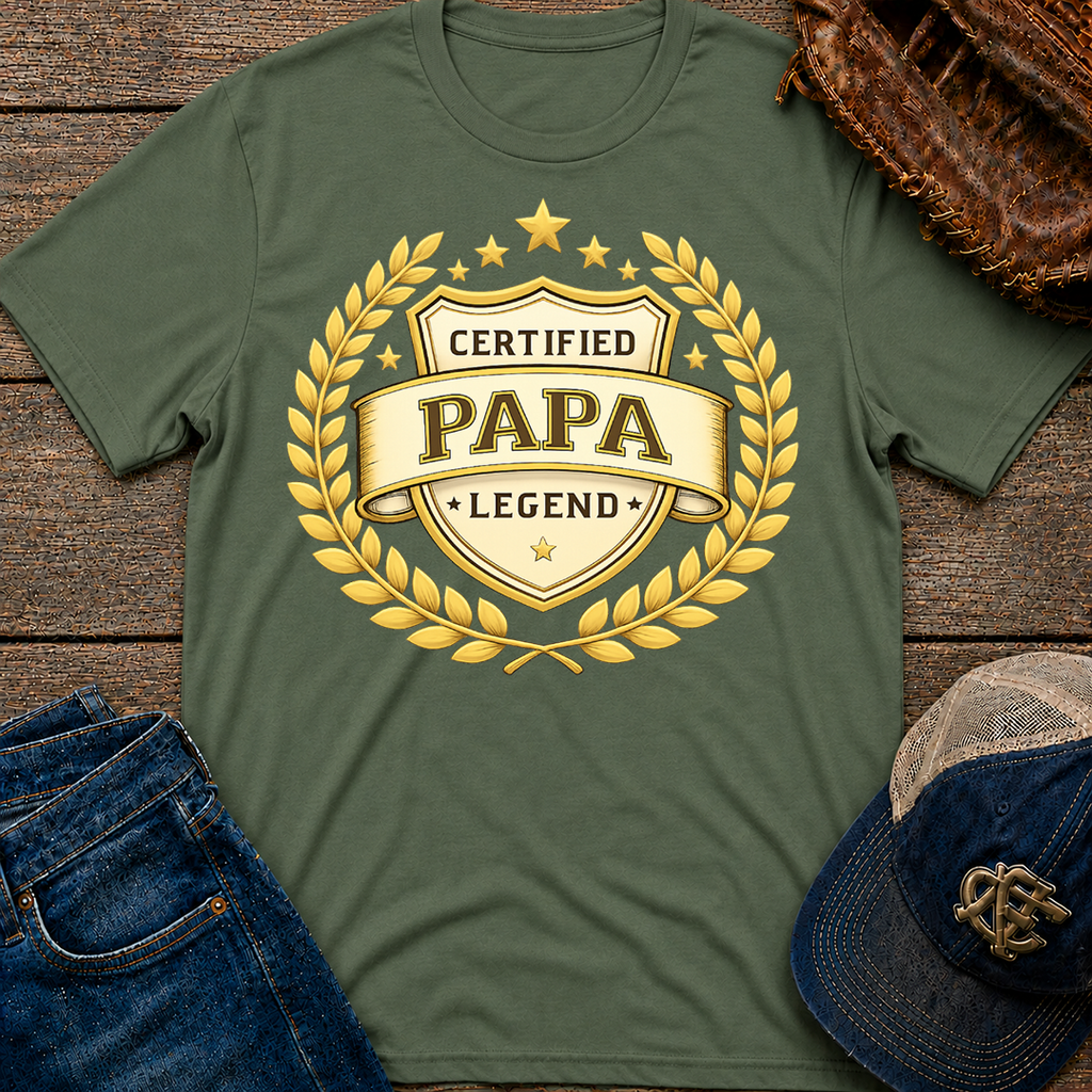 Certified PAPA T-Shirt
