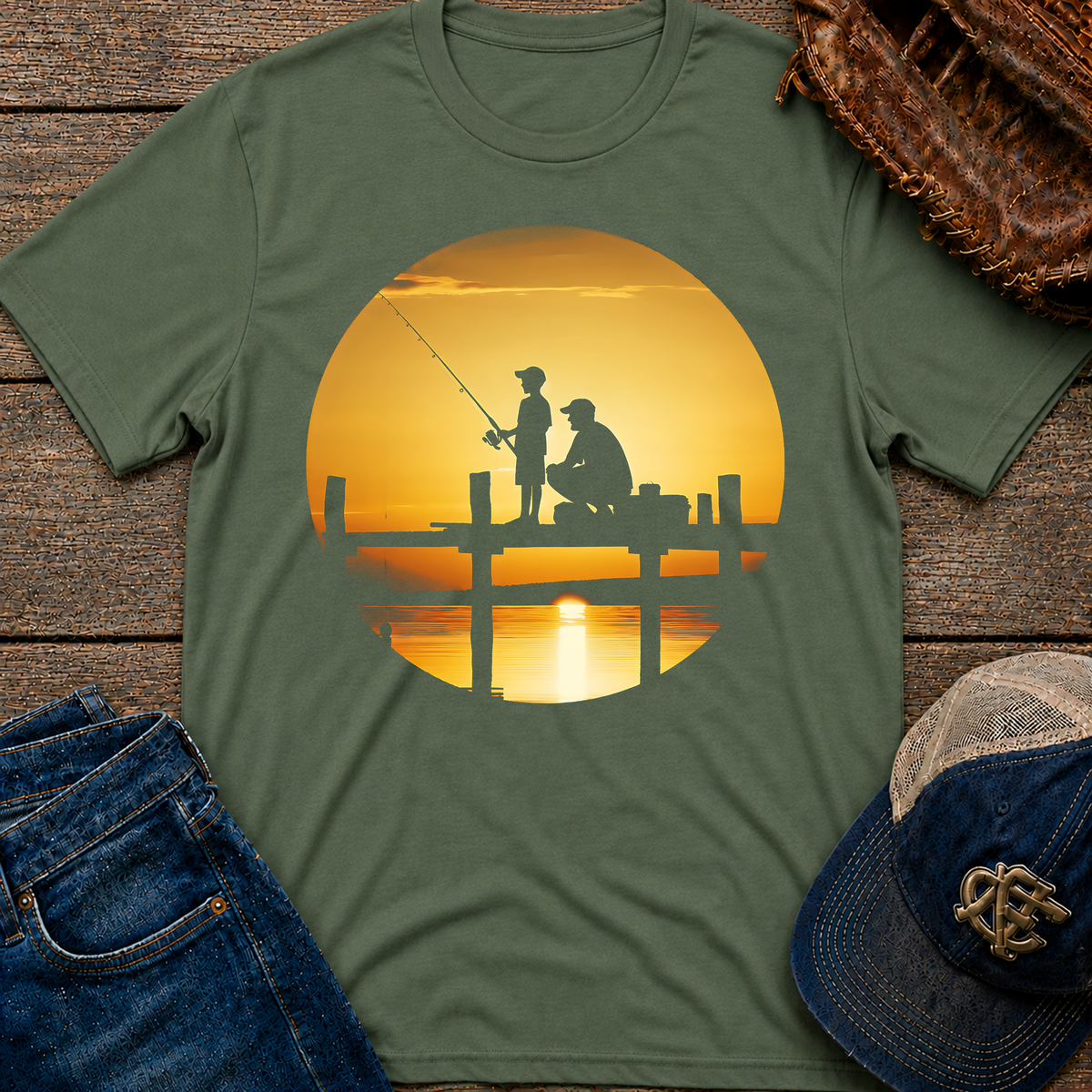 Fishing Together T-Shirt