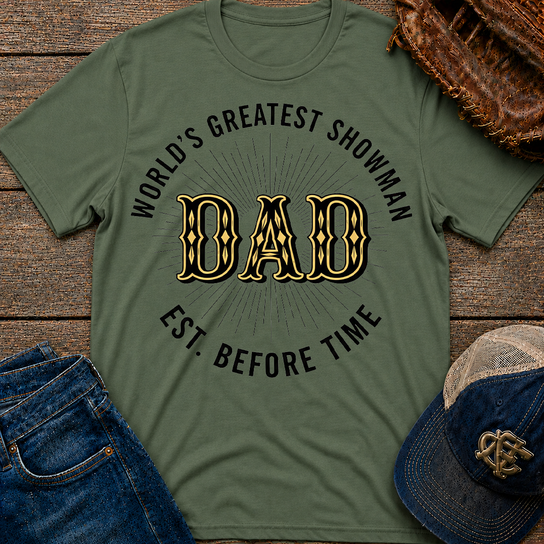 Greatest Dad T-Shirt
