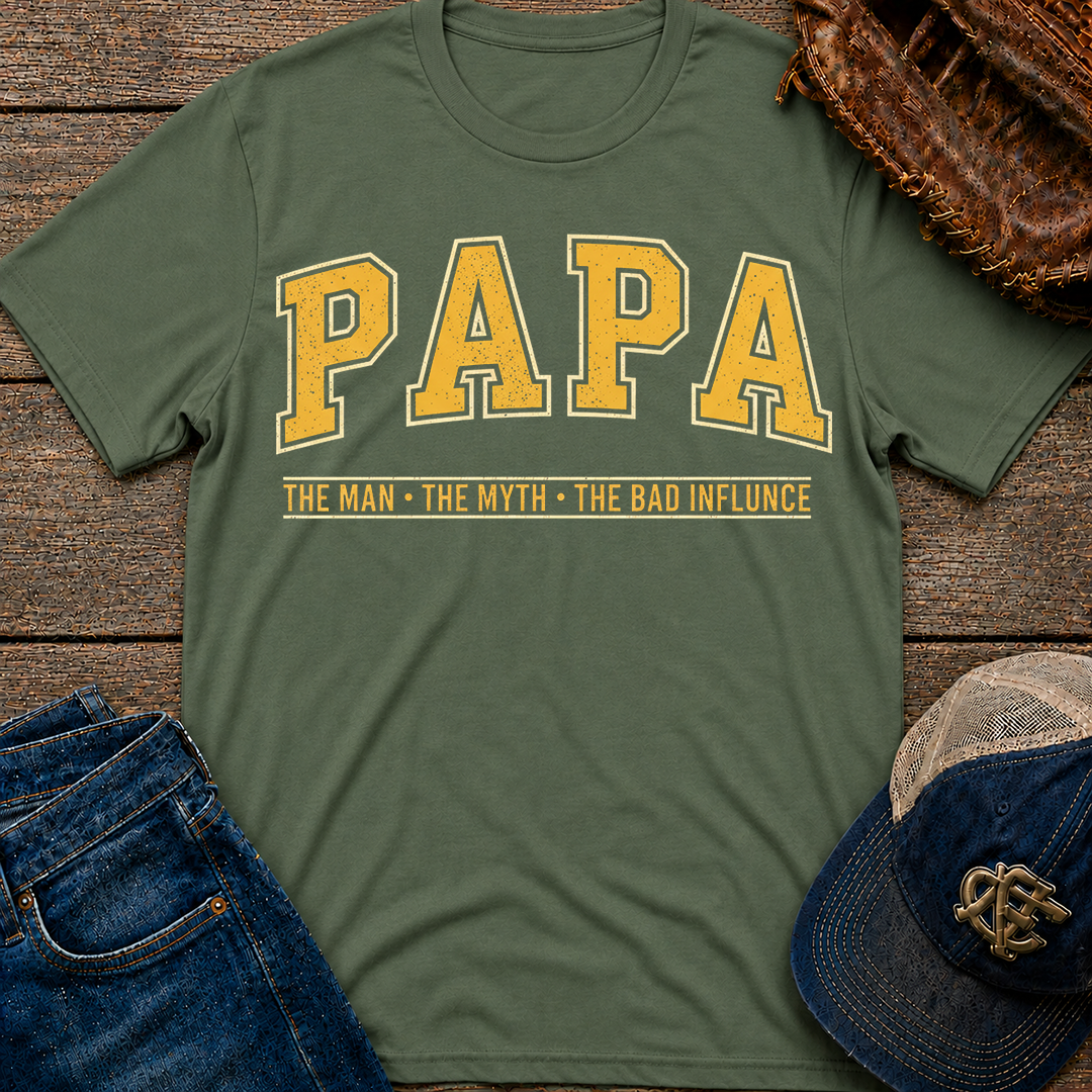PAPA - Bad Influence T-Shirt