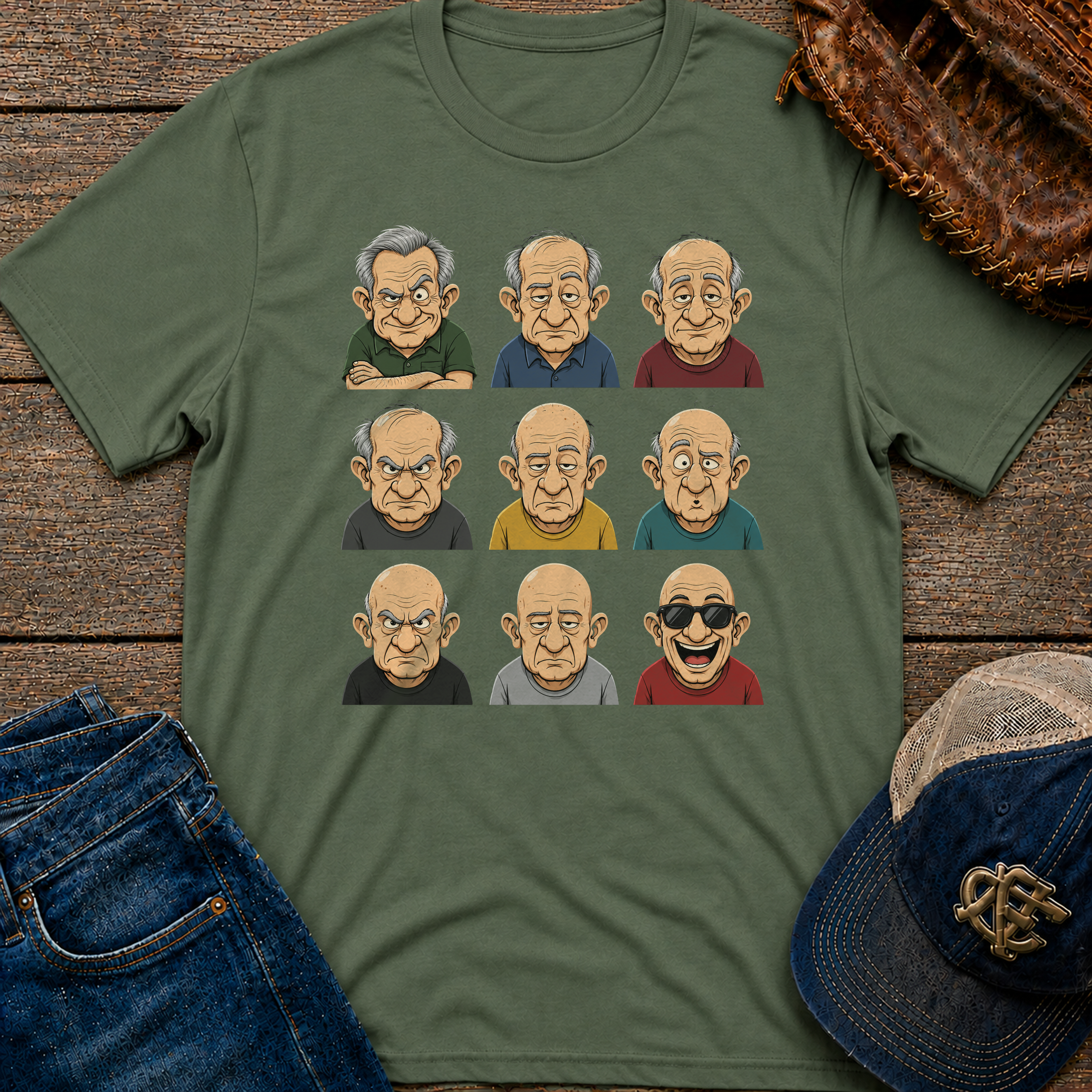 How I Feel Today T-Shirt