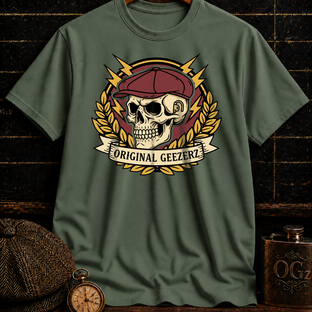 Skull with Hat T-Shirt