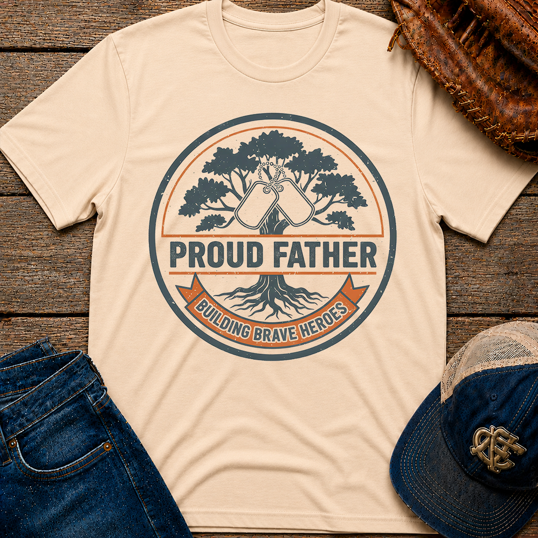 Proud Father T-Shirt