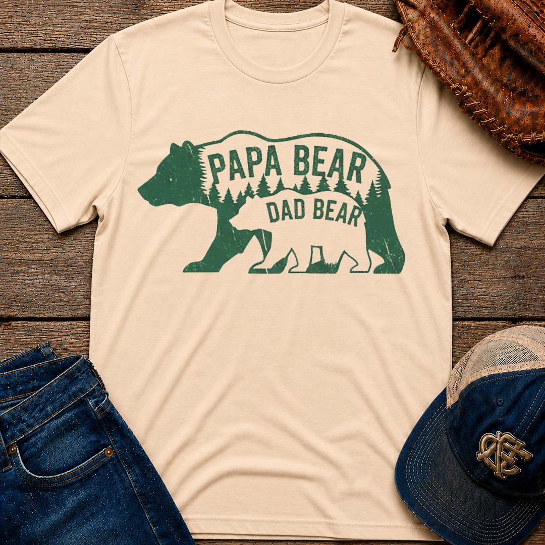 Papa Bear T-Shirt
