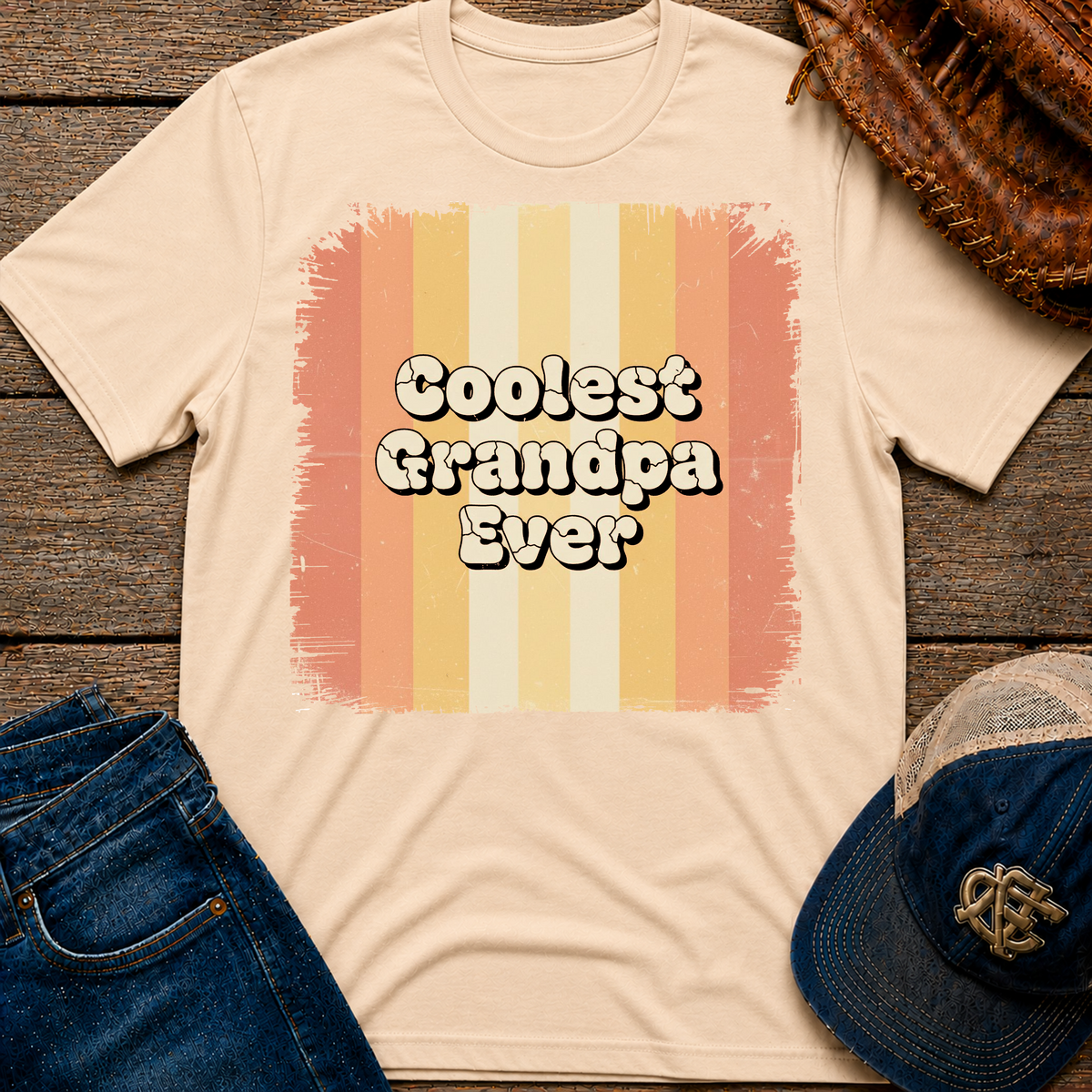 Coolest Grandpa T-Shirt