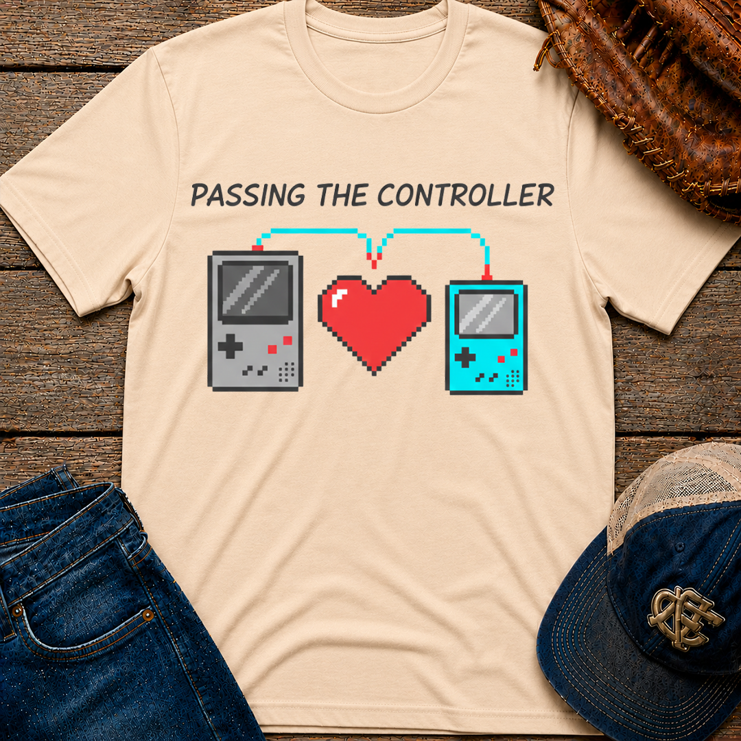 Passing the Control T-Shirt