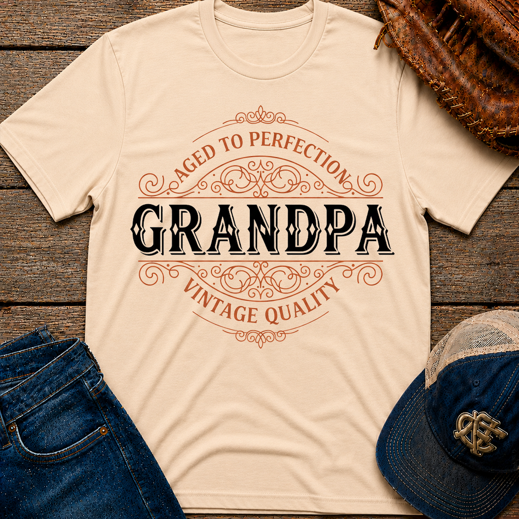 Grandpa aged to perfection T-Shirt