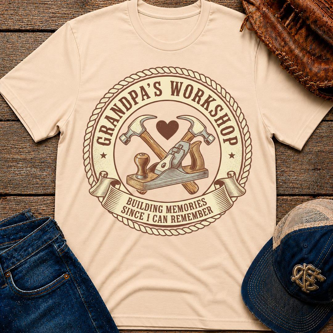 Grandpa Workshop T-Shirt