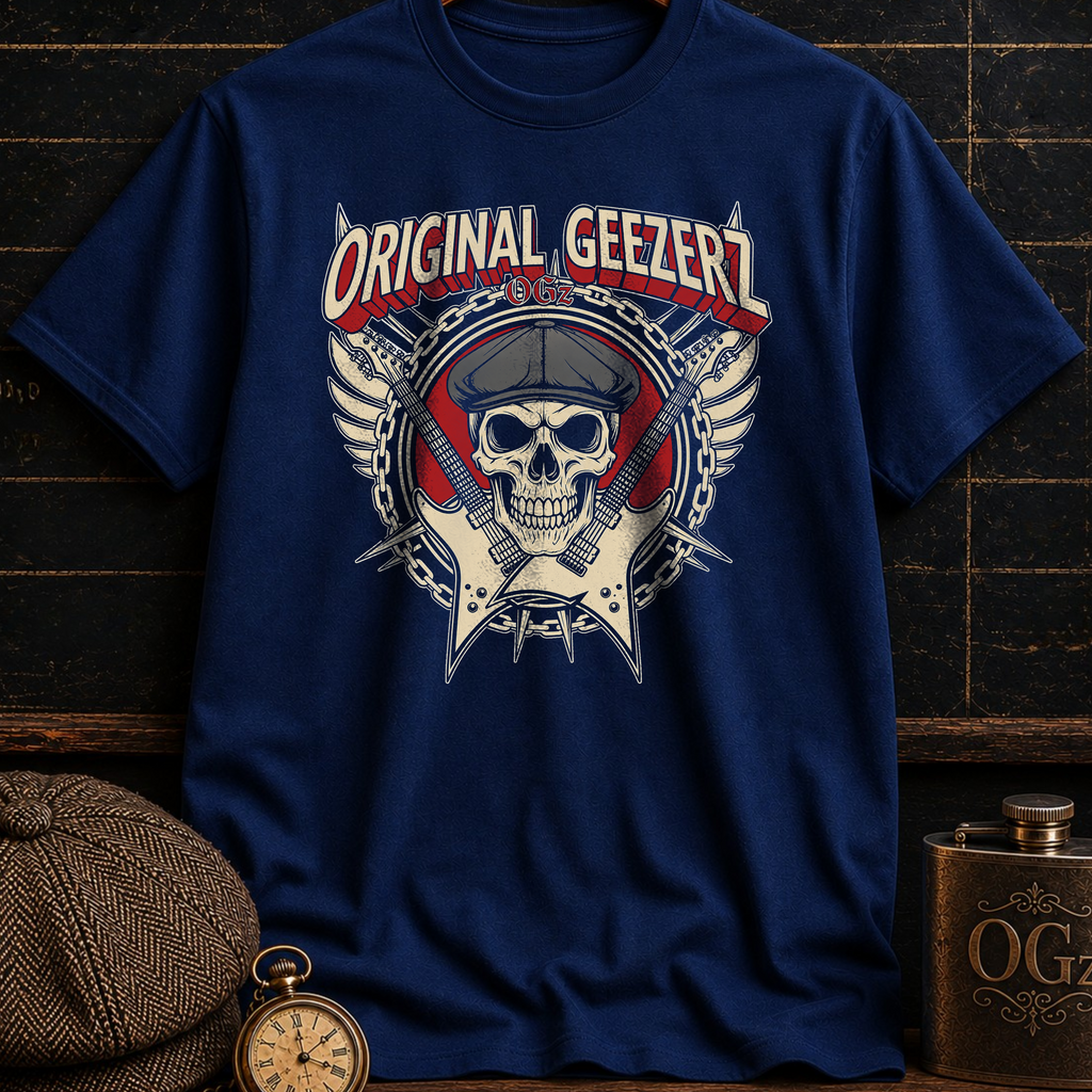 OGz-Skull & Guitars T-Shirt