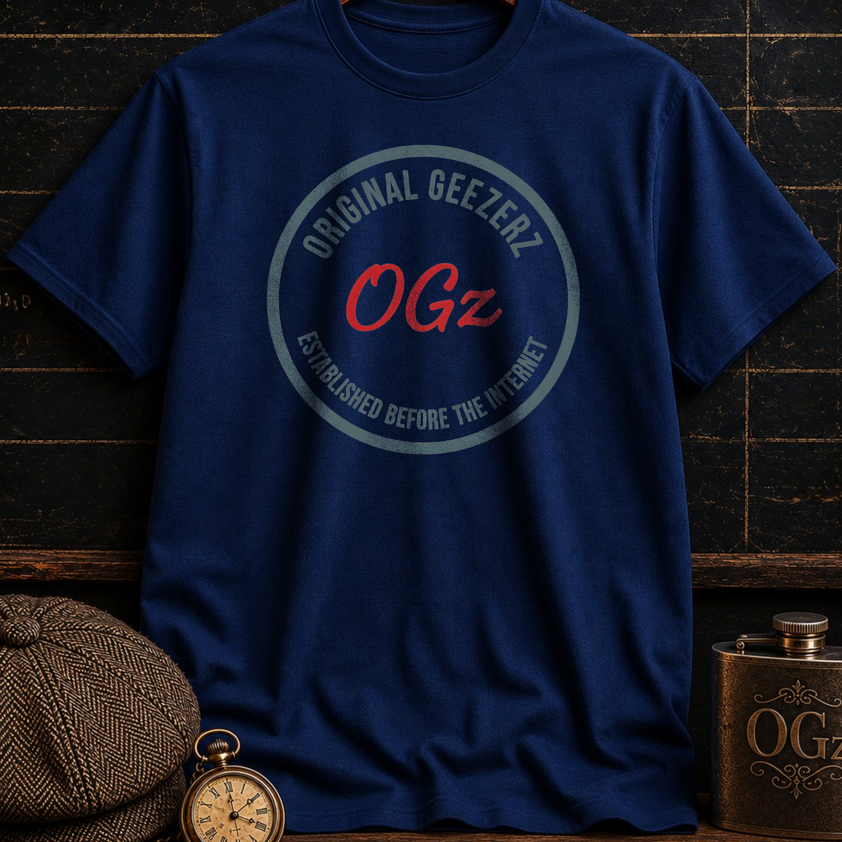 OGz-Before the Internet T-Shirt