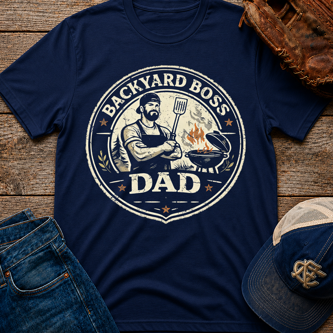 Backyard Boss T-Shirt
