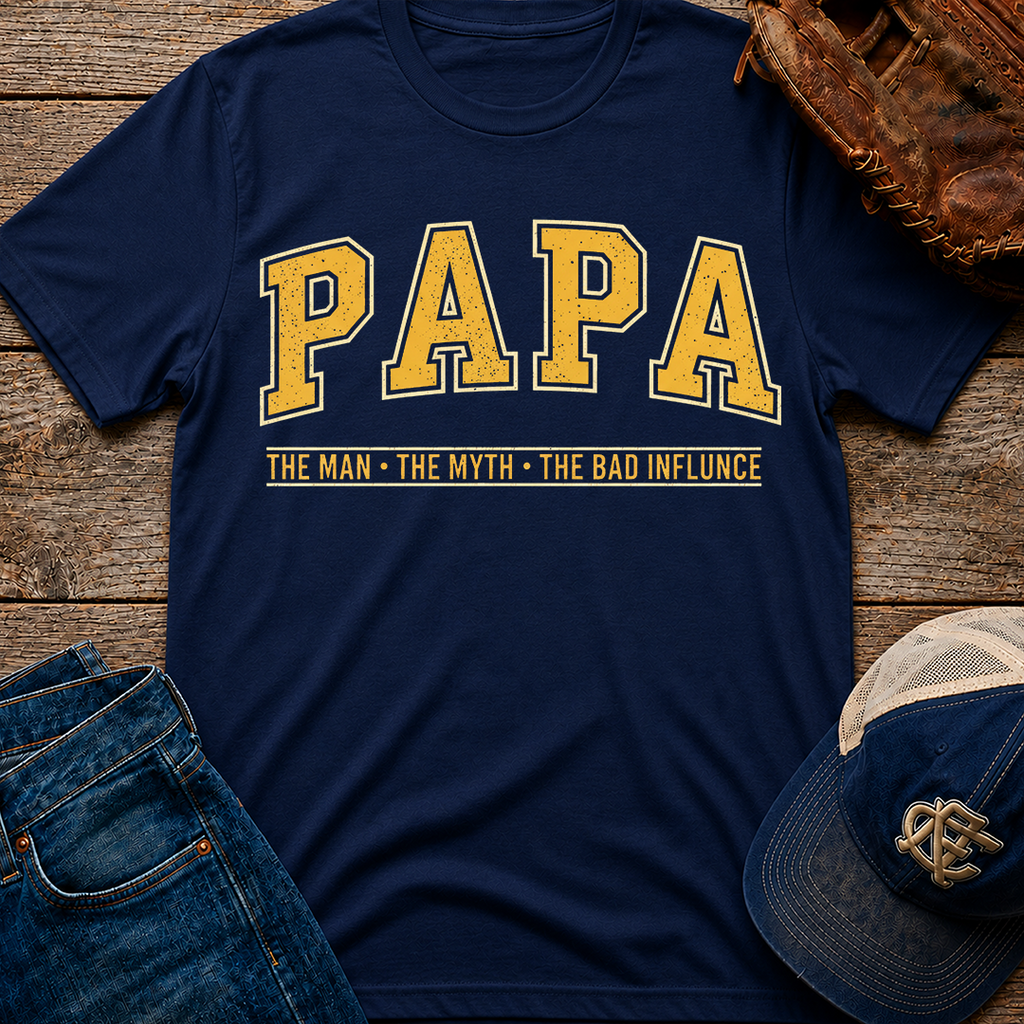 PAPA - Bad Influence T-Shirt