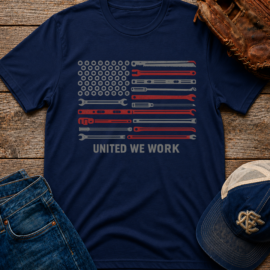United We Work T-Shirt