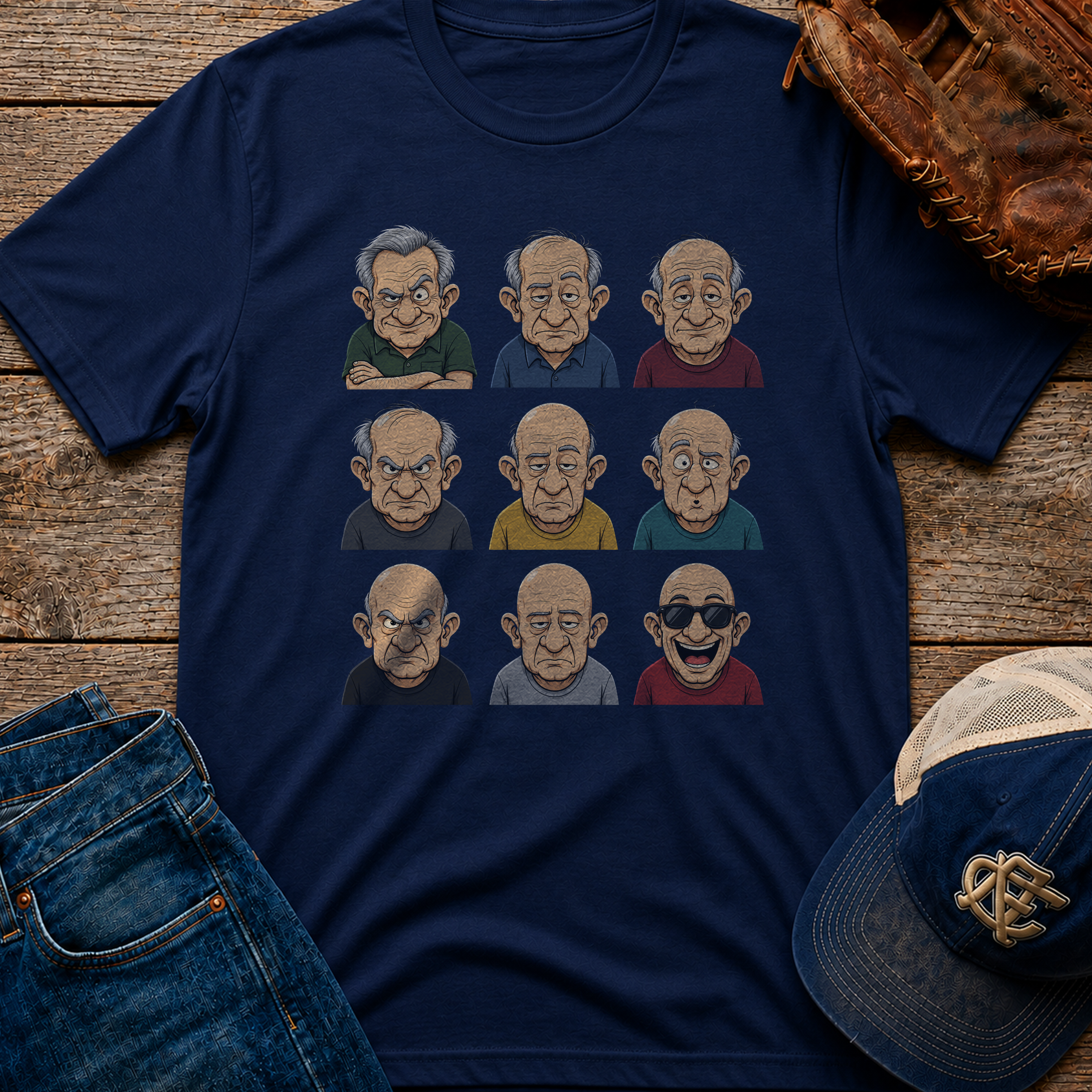 How I Feel Today T-Shirt
