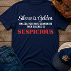 Silence is Golden T-Shirt