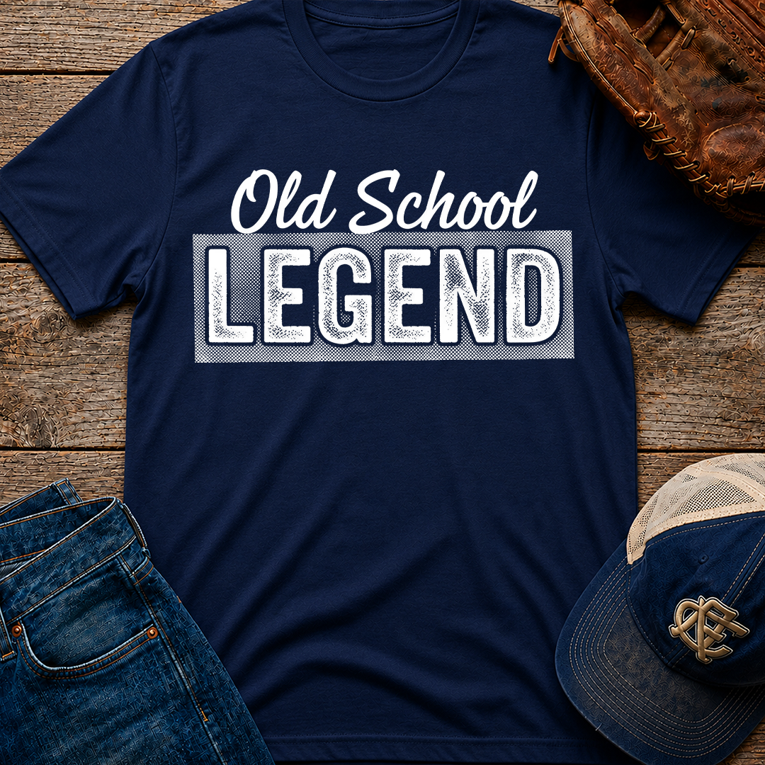 Old School Legend T-Shirt