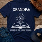 Grandpa - Family Stories T-Shirt