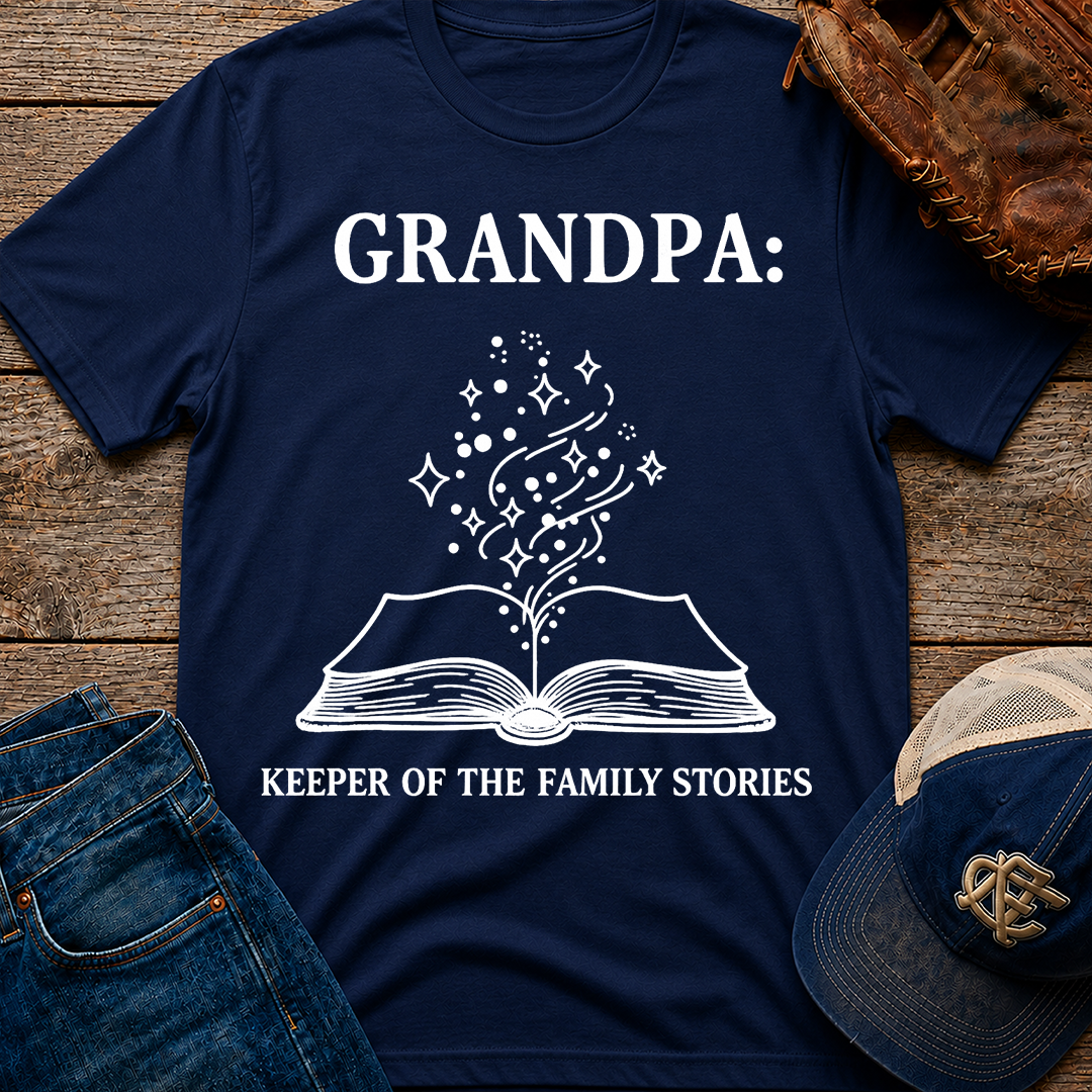 Grandpa - Family Stories T-Shirt