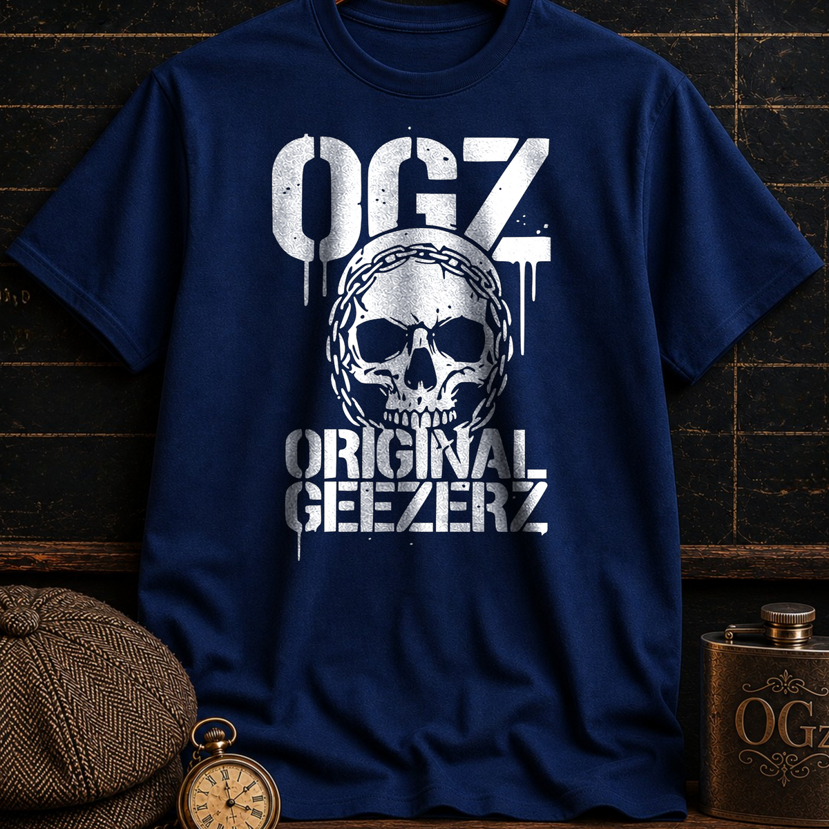 OGZ Skull T-Shirt
