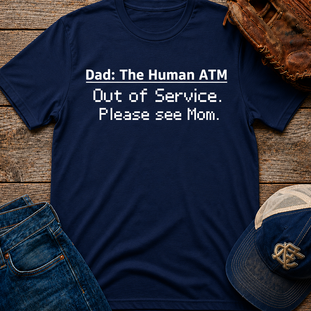 Human ATM T-Shirt