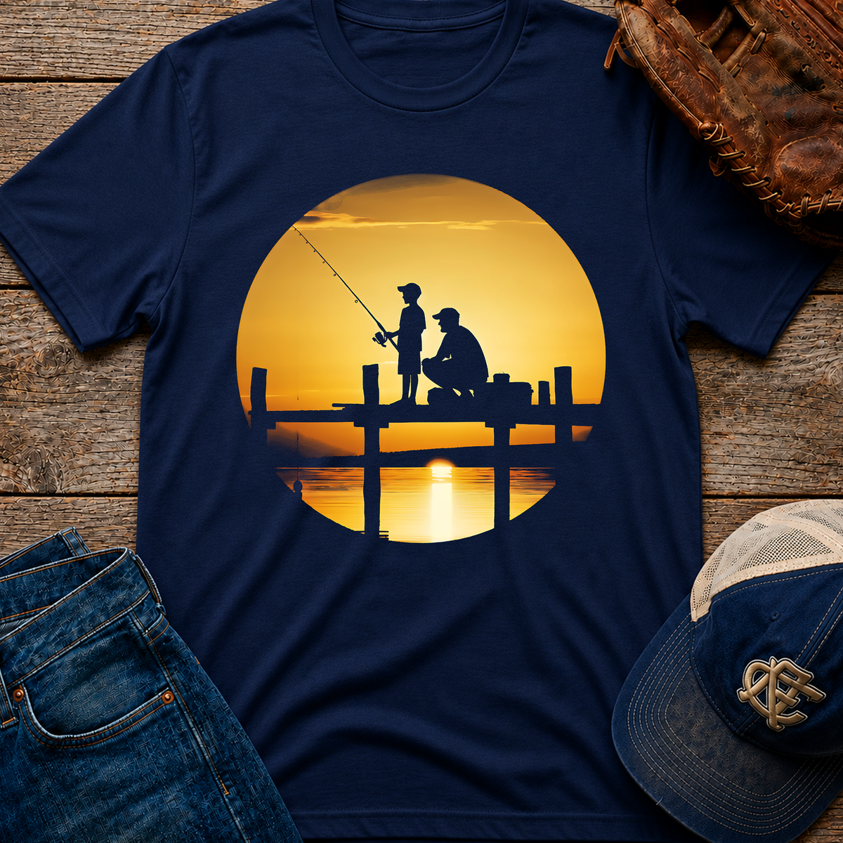 Fishing Together T-Shirt