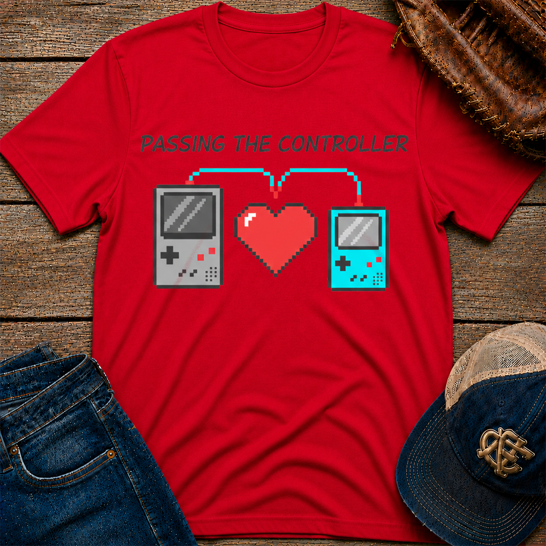 Passing the Control T-Shirt
