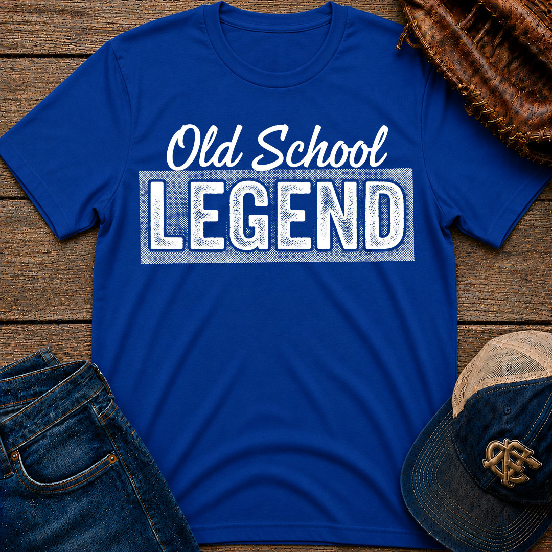 Old School Legend T-Shirt