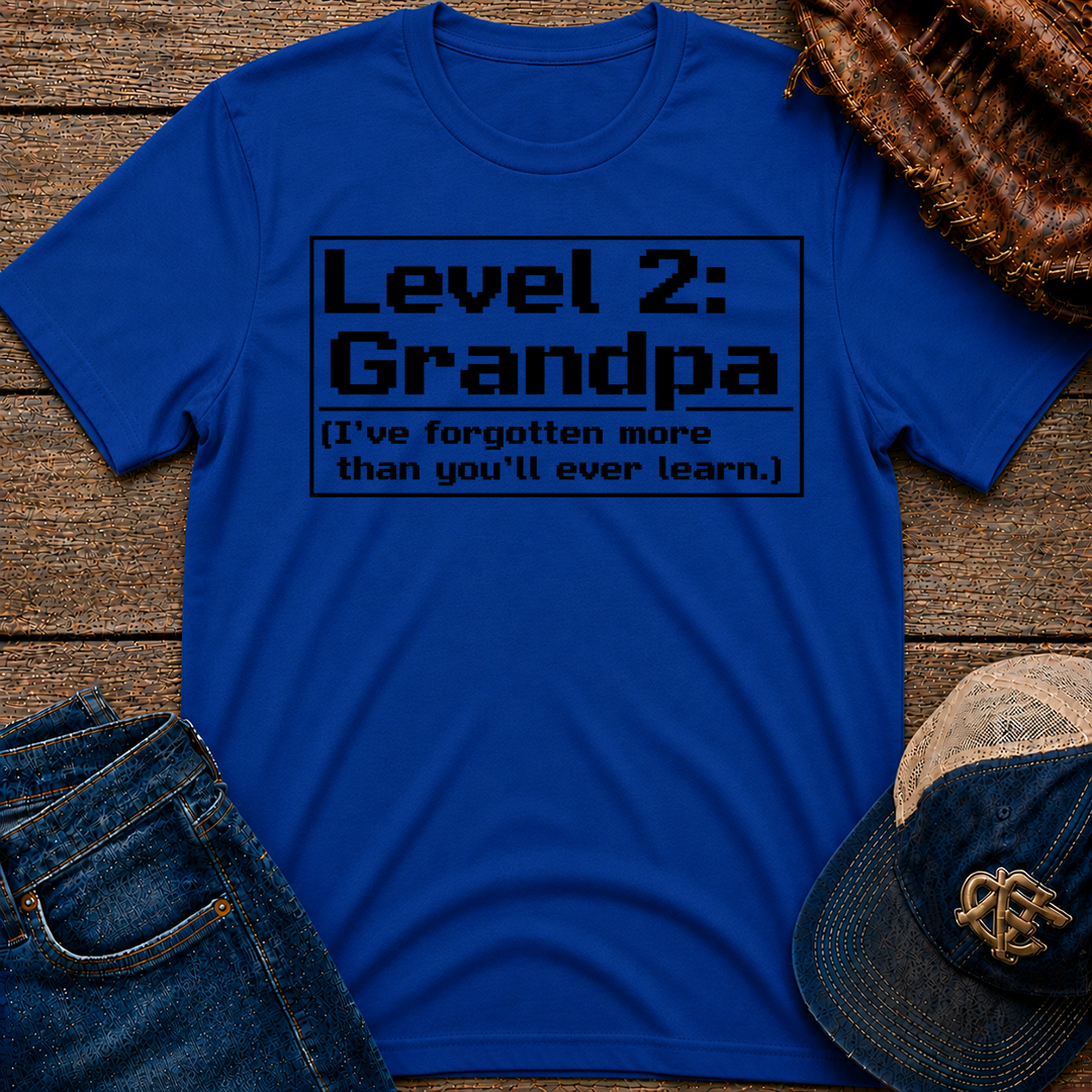 Level 2: Grandpa T-Shirt