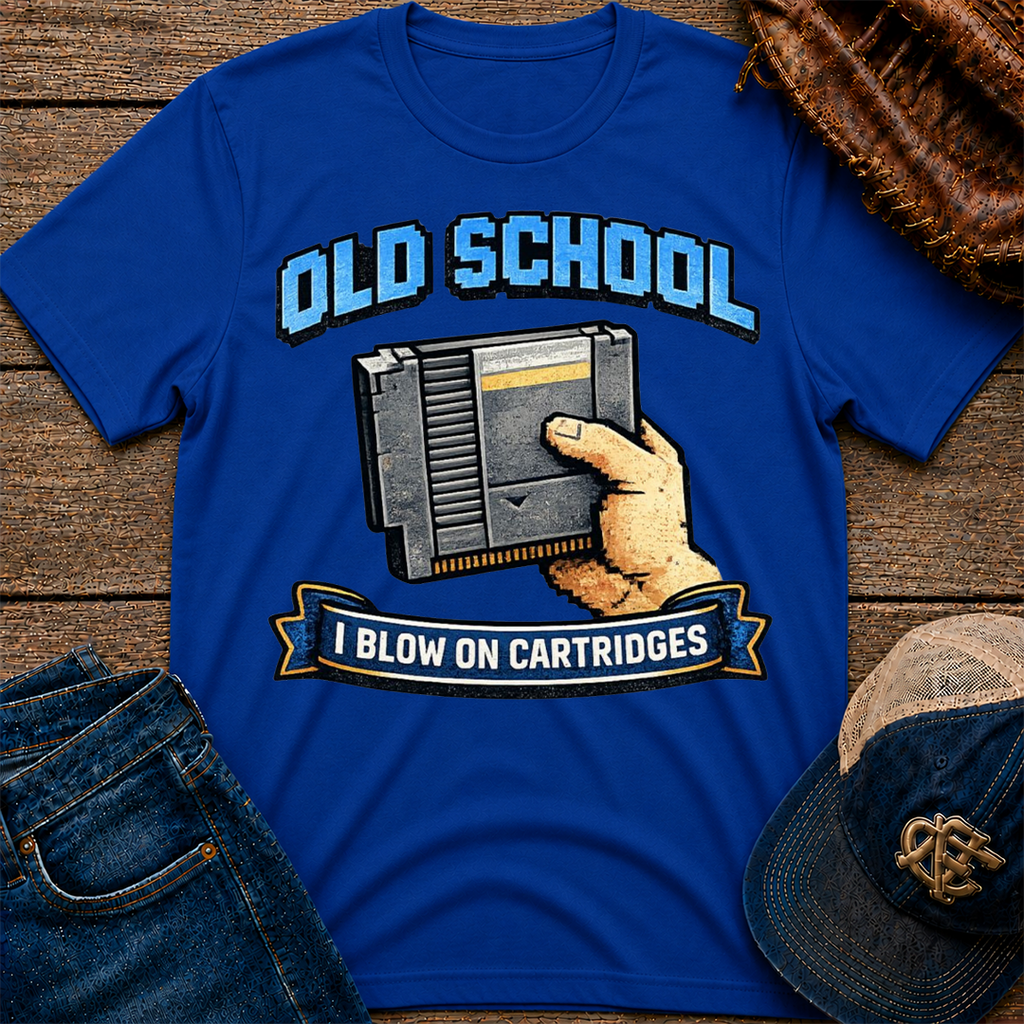 Old School Cartridge T-Shirt