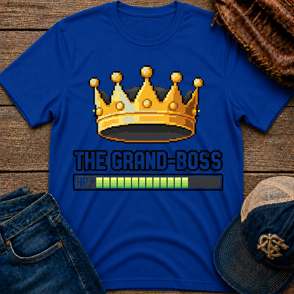8-bit GRAND-BOSS T-Shirt