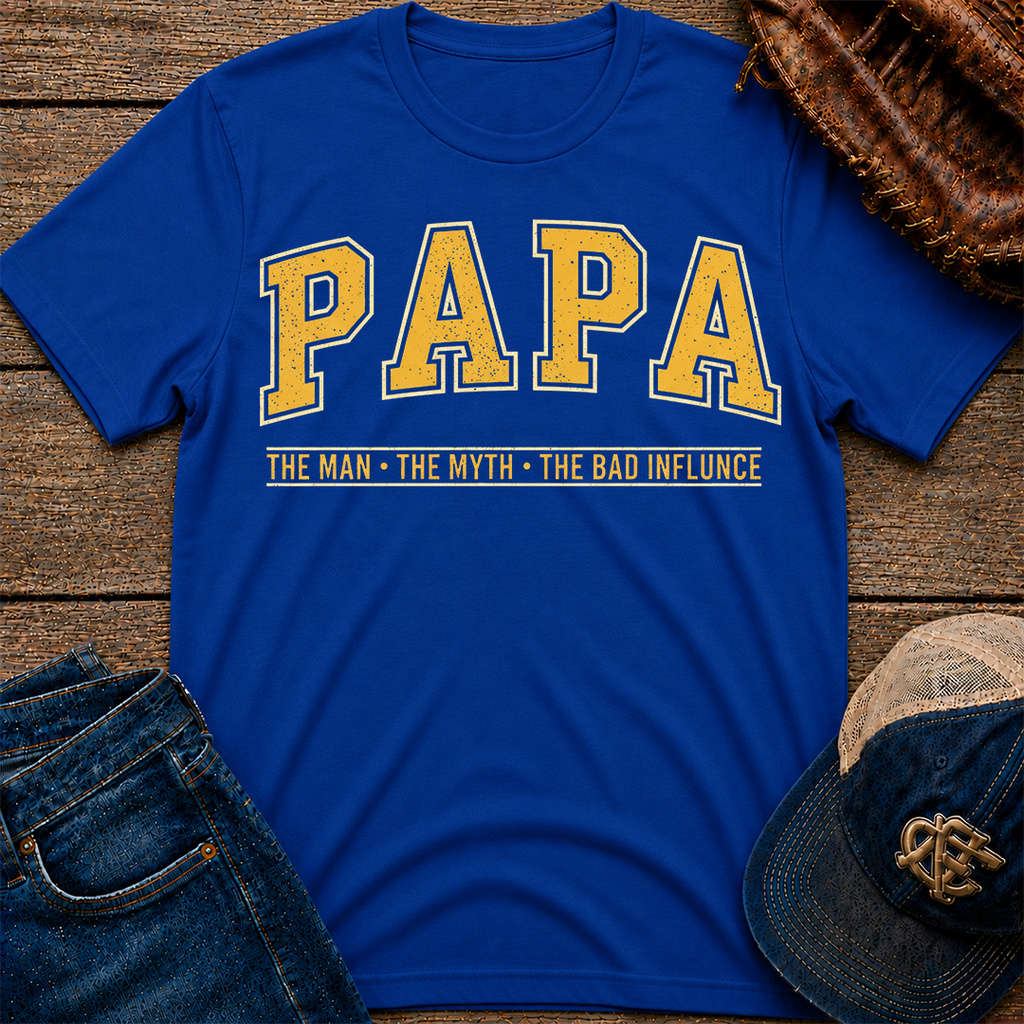 PAPA - Bad Influence T-Shirt
