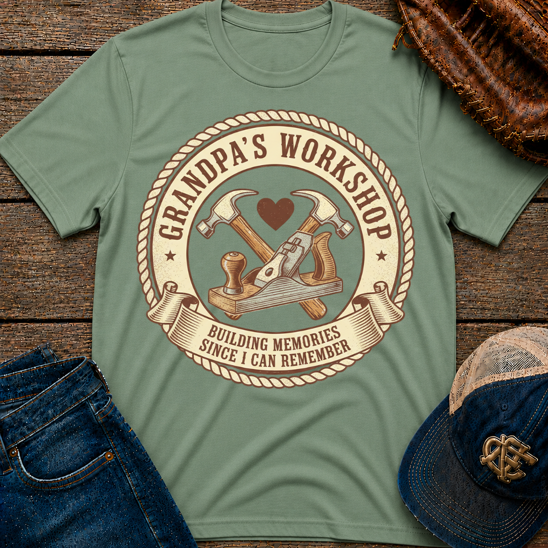 Grandpa Workshop T-Shirt