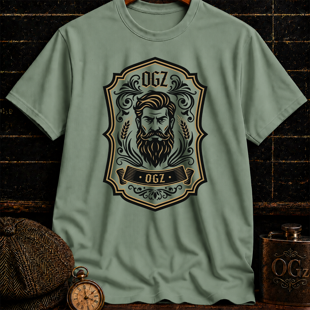 OGZ Beard T-Shirt